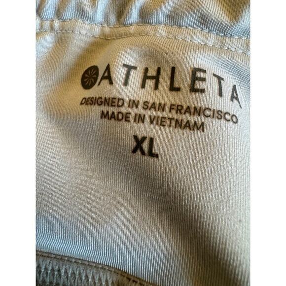 Women's Athleta XL White Skort Tennis Pickaball Running Gym - Picture 2 of 8